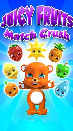 game pic for Juicy fruits: Match 3 crush